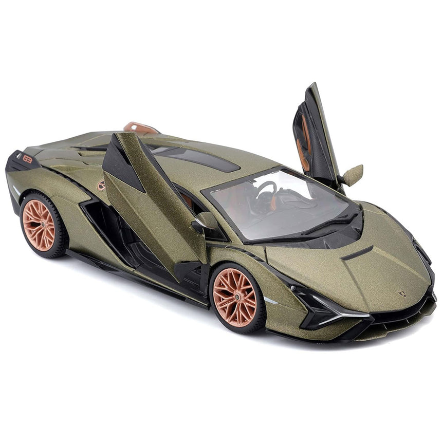 Bburago 1:24 Lamborghini Sian FKP 37 Model Car