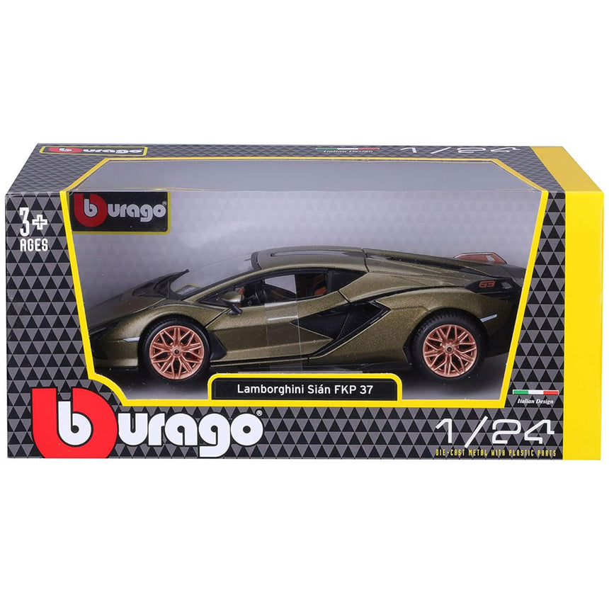 Bburago 1:24 Lamborghini Sian FKP 37 Model Car