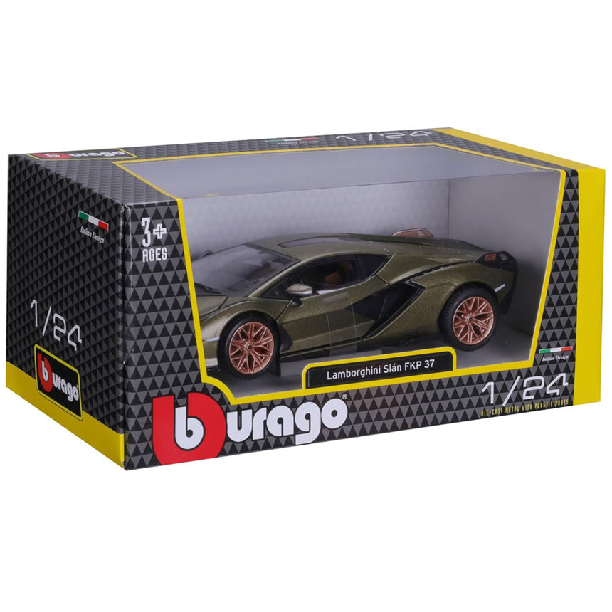 Bburago 1:24 Lamborghini Sian FKP 37 Model Car