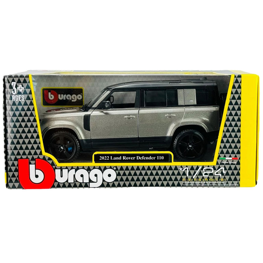Bburago 1:24 Land Rover 2022 Defender 110 Diecast Model Car
