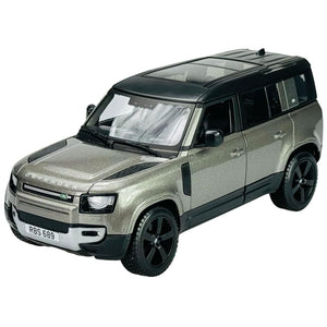 Bburago 1:24 Land Rover 2022 Defender 110 Diecast Model Car