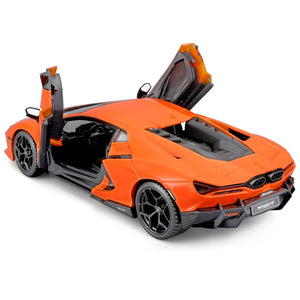 Bburago 1:24 Lamborghini Revuelto | Orange Model Car