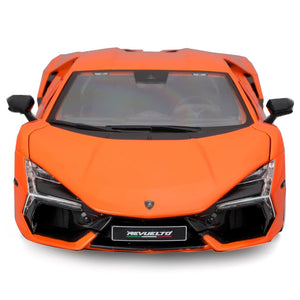 Bburago 1:24 Lamborghini Revuelto | Orange Model Car