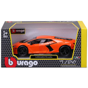 Bburago 1:24 Lamborghini Revuelto | Orange Model Car
