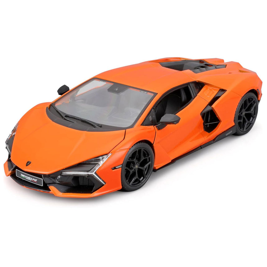 Bburago 1:24 Lamborghini Revuelto | Orange Model Car