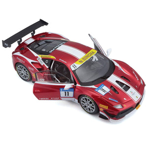 Bburago 1/24 Ferrari 488 Challenge #11 Racing 2017 Die Cast Model Car