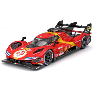 Bburago 1/24 Ferrari 499P Hypercar #51 Die Cast Model Car