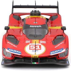 Bburago 1:24 Ferrari 499P 24H Le Mans Champion 2024 Model Car