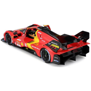 Bburago 1:24 Ferrari 499P 24H Le Mans Champion 2024 Model Car