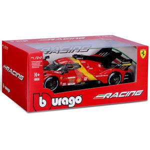Bburago 1:24 Ferrari 499P 24H Le Mans Champion 2024 Model Car