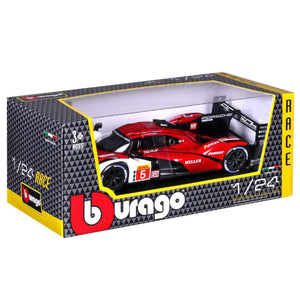 Bburago 1/24 Porsche 963 #5 LeMans Hypercar Die Cast Metal Model