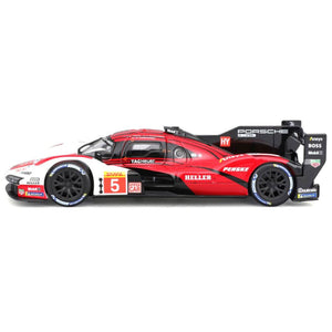 Bburago 1/24 Porsche 963 #5 LeMans Hypercar Die Cast Metal Model