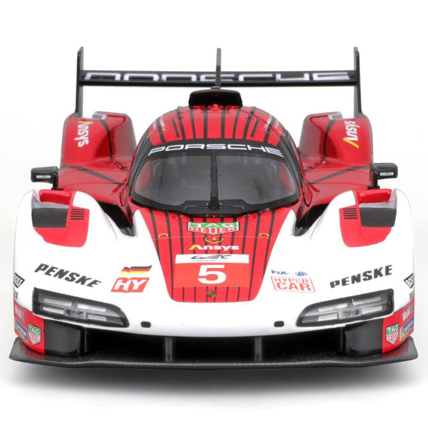 Bburago 1/24 Porsche 963 #5 LeMans Hypercar Die Cast Metal Model