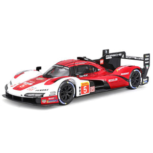 Bburago 1/24 Porsche 963 #5 LeMans Hypercar Die Cast Metal Model