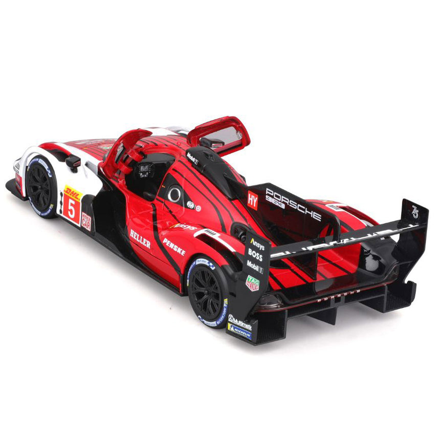 Bburago 1/24 Porsche 963 #5 LeMans Hypercar Die Cast Metal Model