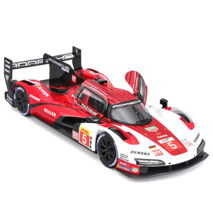 Bburago 1/24 Porsche 963 #5 LeMans Hypercar Die Cast Metal Model