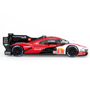 Bburago 1/24 Porsche 963 #5 LeMans Hypercar Die Cast Metal Model