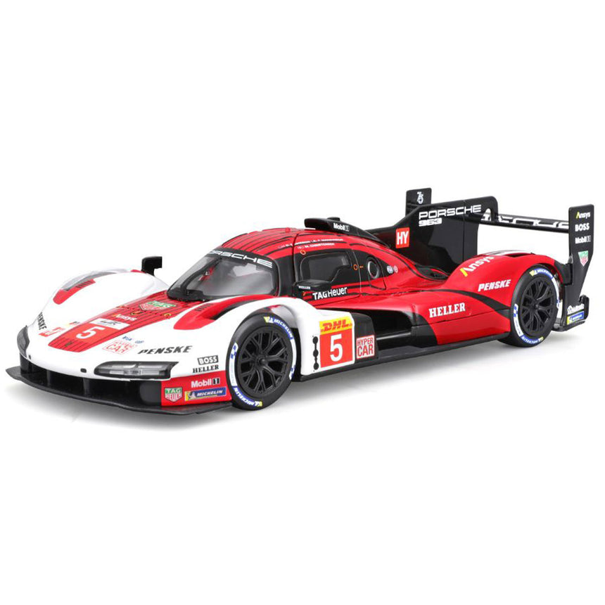 Bburago 1/24 Porsche 963 #5 LeMans Hypercar Die Cast Metal Model