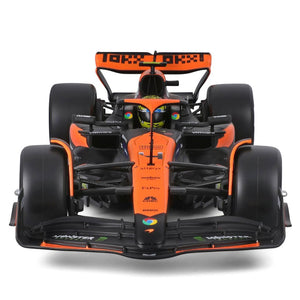 Bburago 1:24 McLaren MCL38 Miami Grand Prix 2024 Lando Norris Model Car