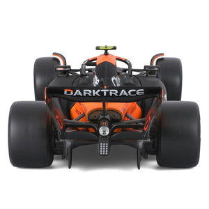 Bburago 1:24 McLaren MCL38 Miami Grand Prix 2024 Lando Norris Model Car