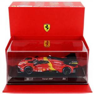 Bburago 1:43 Ferrari 499P 3.0L Turbo Team AF Corse #51 Winner 24h Le Mans 2023