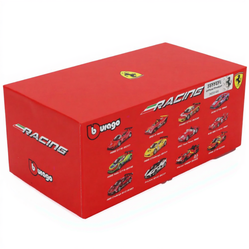Bburago 1:43 Ferrari 499P 3.0L Turbo Team AF Corse #51 Winner 24h Le Mans 2023