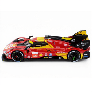 Bburago 1:43 Ferrari 499P 3.0L Turbo Team AF Corse #50 Winner 24h Le Mans 2024