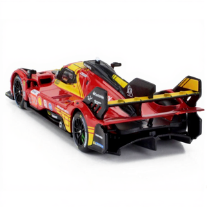 Bburago 1:43 Ferrari 499P 3.0L Turbo Team AF Corse #50 Winner 24h Le Mans 2024