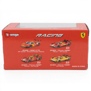 Bburago 1:43 Ferrari 499P 3.0L Turbo Team AF Corse #50 Winner 24h Le Mans 2024