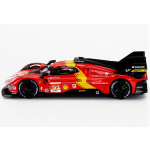Bburago 1:43 Ferrari 499P 3.0L Turbo Team AF Corse #51 Winner 24h Le Mans 2023
