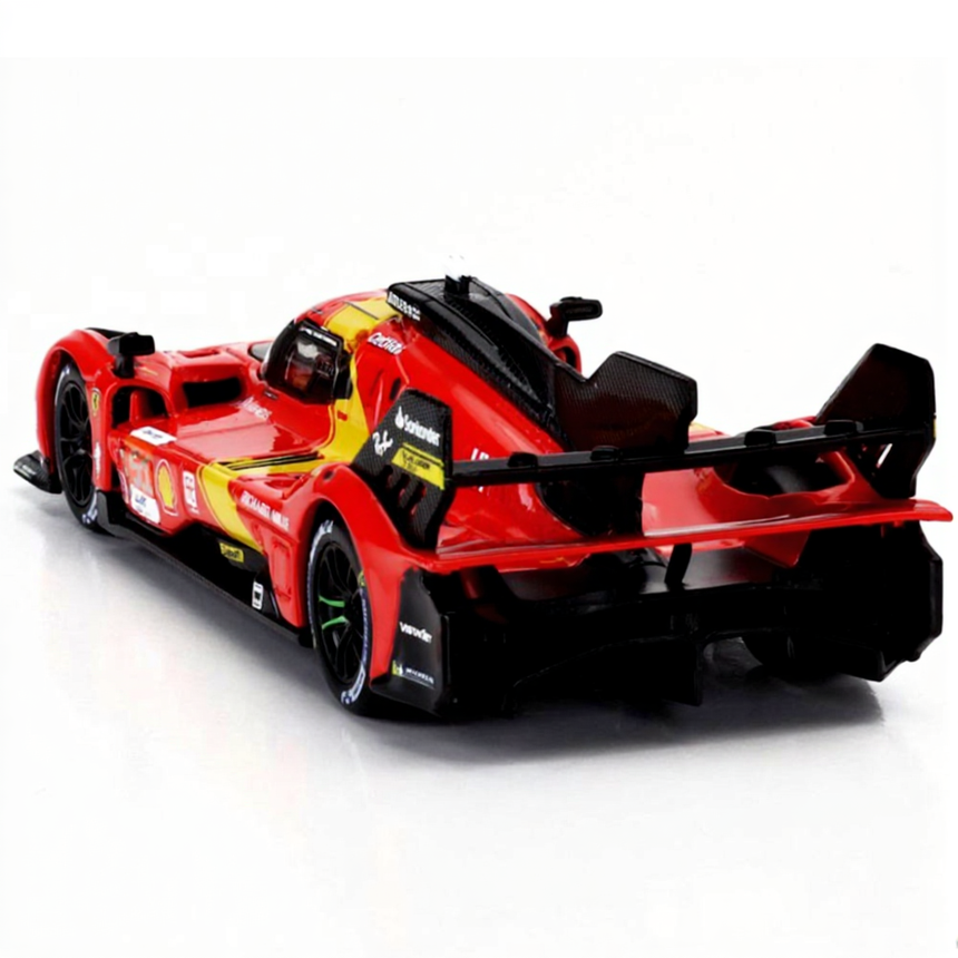 Bburago 1:43 Ferrari 499P 3.0L Turbo Team AF Corse #51 Winner 24h Le Mans 2023