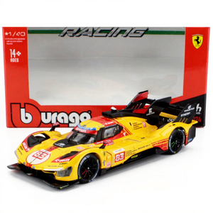 Bburago 1:43 Ferrari 499P 3.0L Turbo Team AF Corse #83 24h le Mans 2024