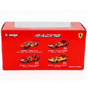 Bburago 1:43 Ferrari 499P 3.0L Turbo Team AF Corse #83 24h le Mans 2024