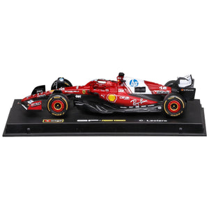 Bburago 1:43 Scale Ferrari SF-25 2025 #16 Charls Leclerc Display Case Model Car