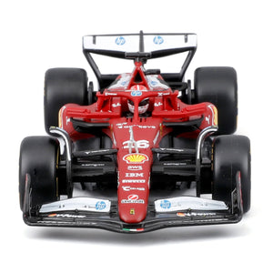 Bburago 1:43 Scale Ferrari SF-25 2025 #16 Charls Leclerc Display Case Model Car