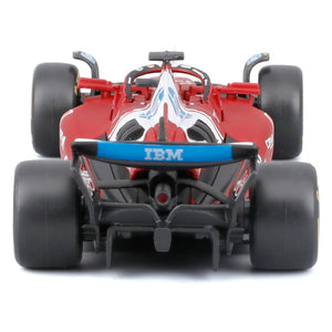 Bburago 1:43 Scale Ferrari SF-25 2025 #16 Charls Leclerc Display Case Model Car