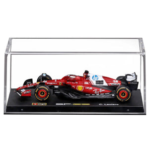 Bburago 1:43 Scale Ferrari SF-25 2025 #16 Charls Leclerc Display Case Model Car