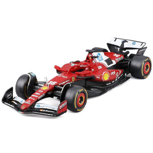 Burago 1:43 Scale Ferrari SF-25 2025 #16 Charls Leclerc Model Car
