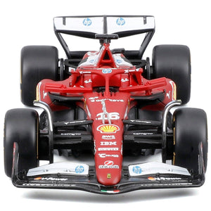 Burago 1:43 Scale Ferrari SF-25 2025 #16 Charls Leclerc Model Car