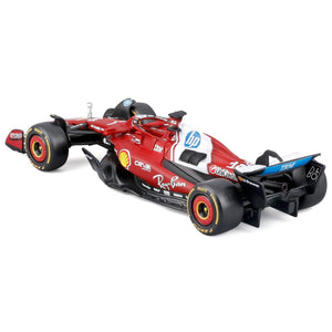 Burago 1:43 Scale Ferrari SF-25 2025 #16 Charls Leclerc Model Car