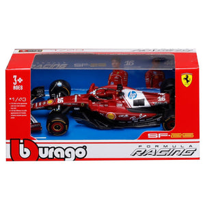 Burago 1:43 Scale Ferrari SF-25 2025 #16 Charls Leclerc Model Car