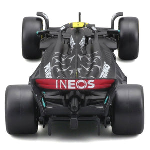 Bburago 1/43 Mercedes AMG Petronas 2023 #44 Lewis Hamilton Display Case Model