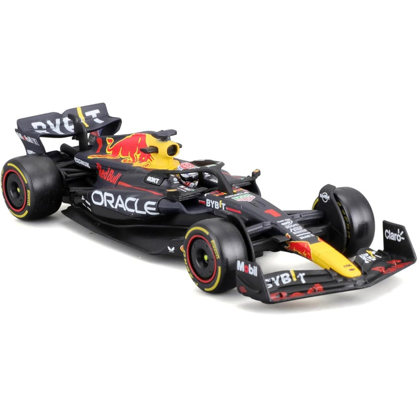 Bburago 1/43 Red Bull RB19 2023 #1 Max Verstappen Display Case Model