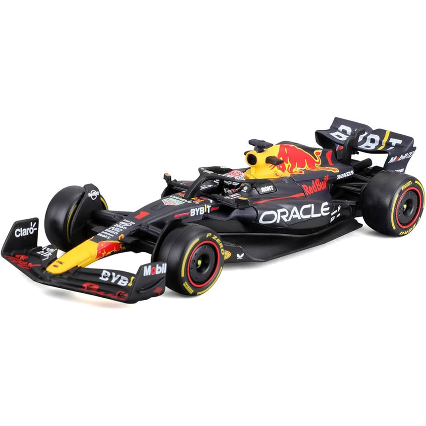 Bburago 1/43 Red Bull RB19 2023 #1 Max Verstappen Display Case Model