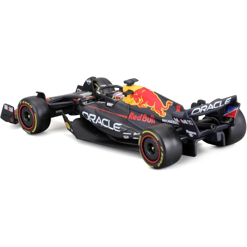 Bburago 1/43 Red Bull RB19 2023 #1 Max Verstappen Display Case Model