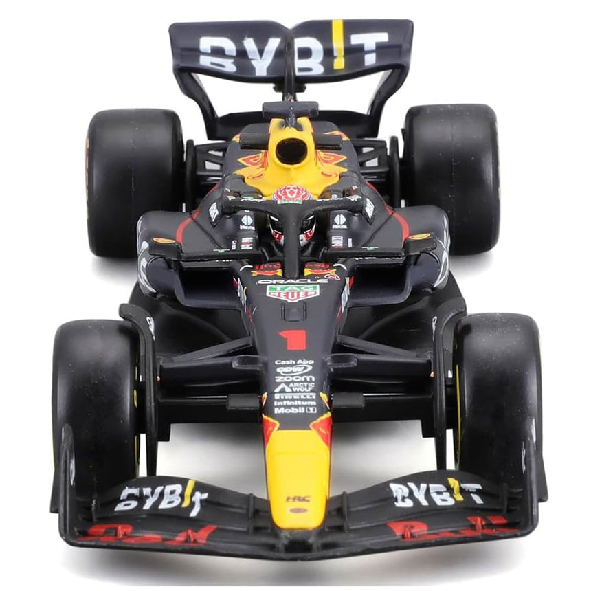 Bburago 1/43 Red Bull RB19 2023 #1 Max Verstappen Display Case Model