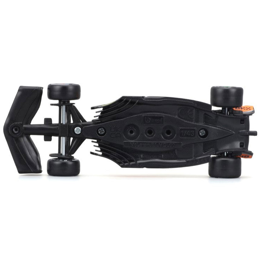 Bburago 1/43 Mclaren MCL60 2023 #4 Lando Norris Display Case Model