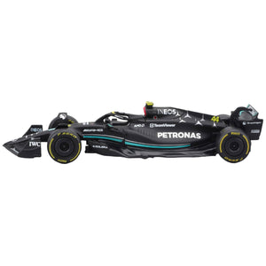 Burago 1/43 Mercedes AMG Petronas F1 Team Lewis Hamilton Window Box Model