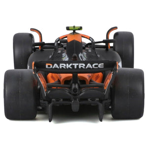 1:43 Burago Mclaren F1 MCL38 Miami Grand Prix 2024 Diecast Car Model