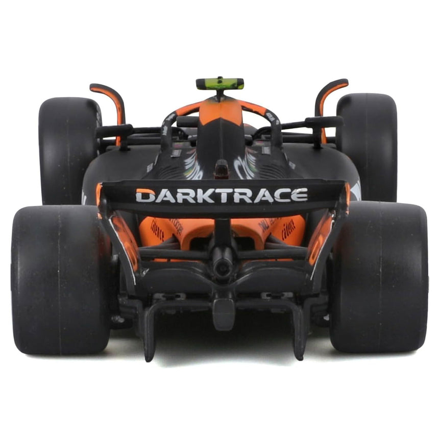 1:43 Burago Mclaren F1 MCL38 Miami Grand Prix 2024 Diecast Car Model
